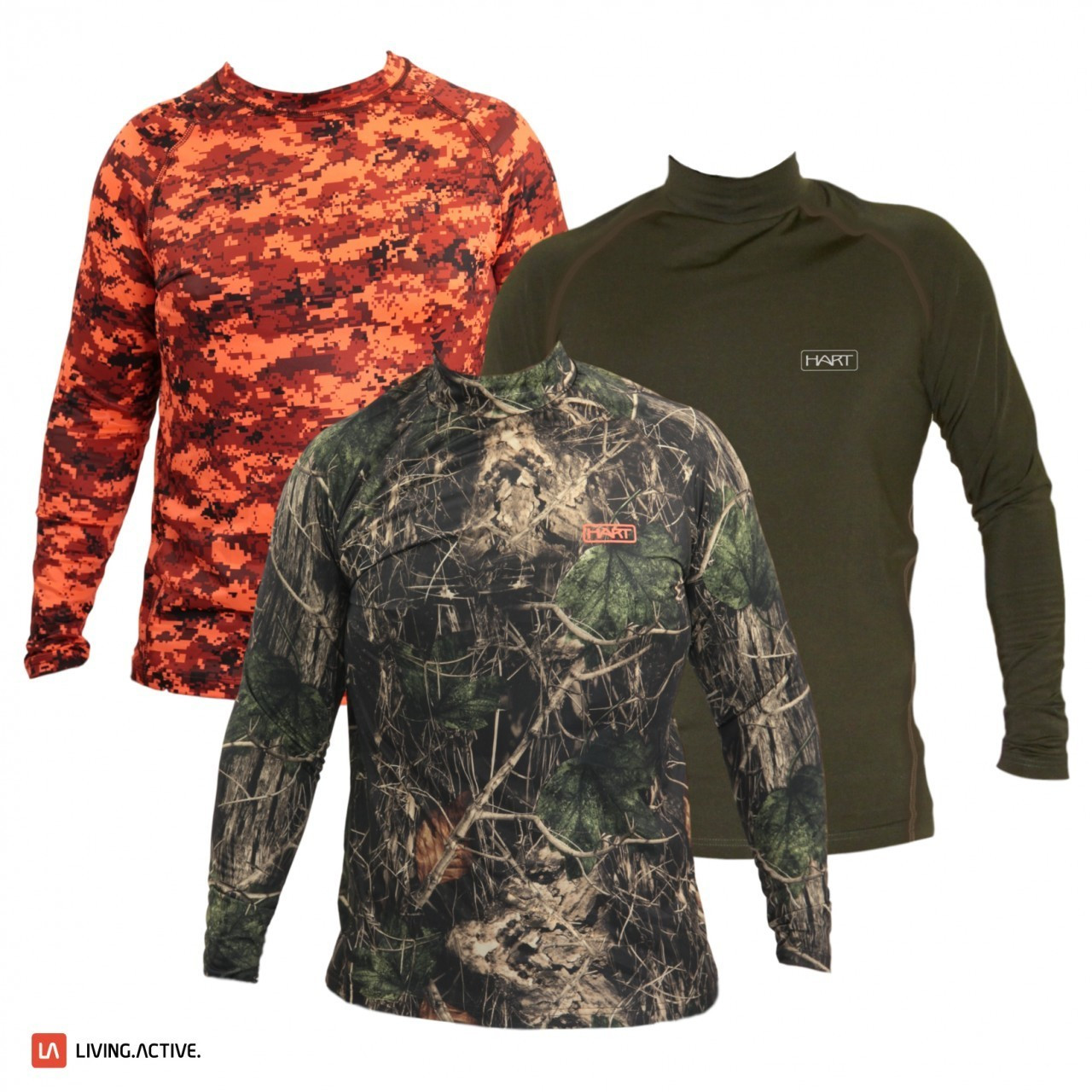 Hart Aktiva-L Longsleeve Shirt green (XHALGXL)