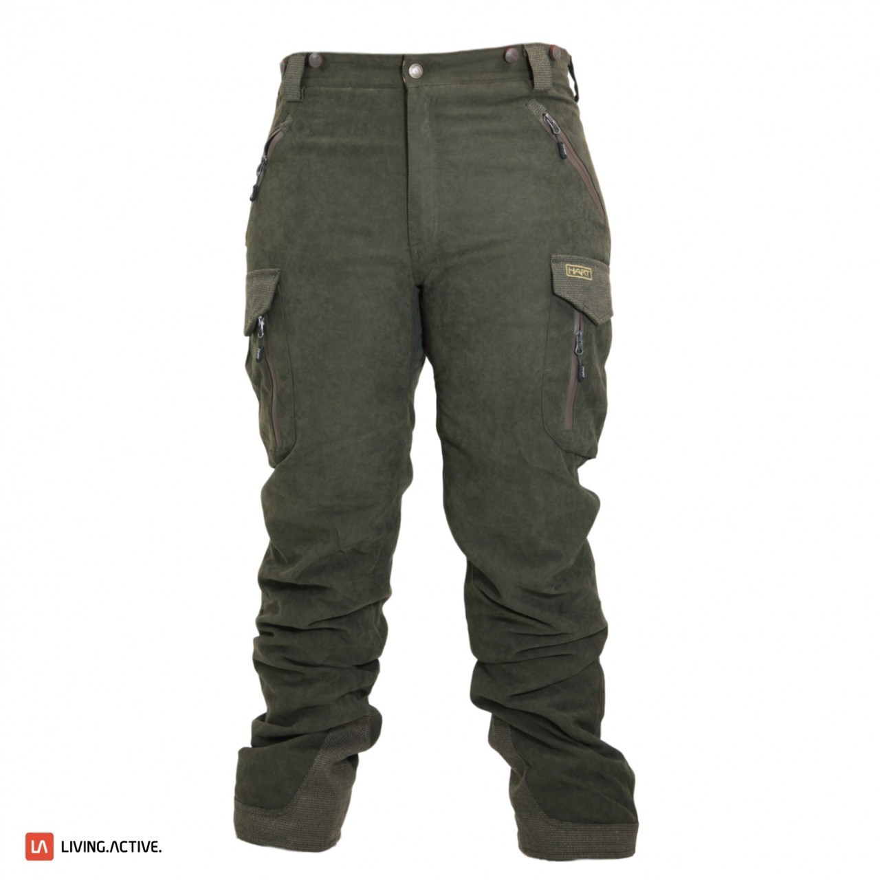 Hart Irati-T SP Line Pants green (XHISPT40)