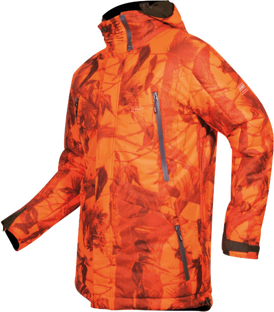 Hart ALTAI-J2D Jacket Brown Camo Blaze (XHATJ2DS)