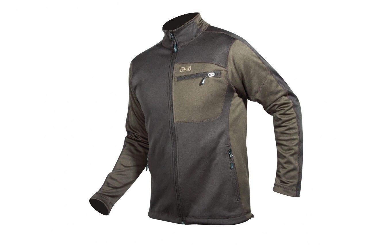 Hart CLEEF-S Fleece Jacket brown (XHCFS)