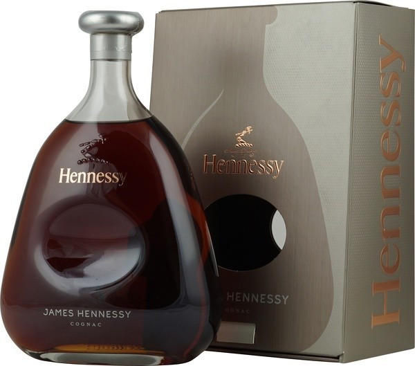 Hennessy Cognac Limited Edition + Giftbox 40% 1l