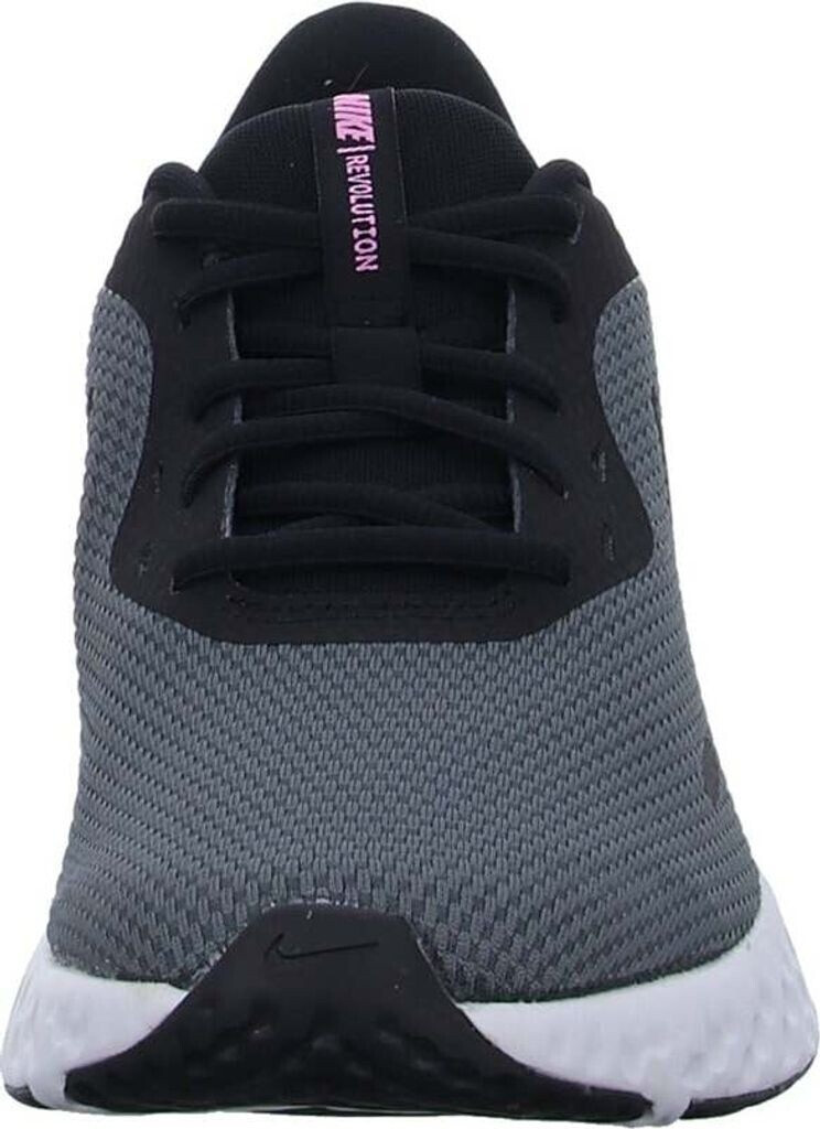 nike revolution 4 black pink