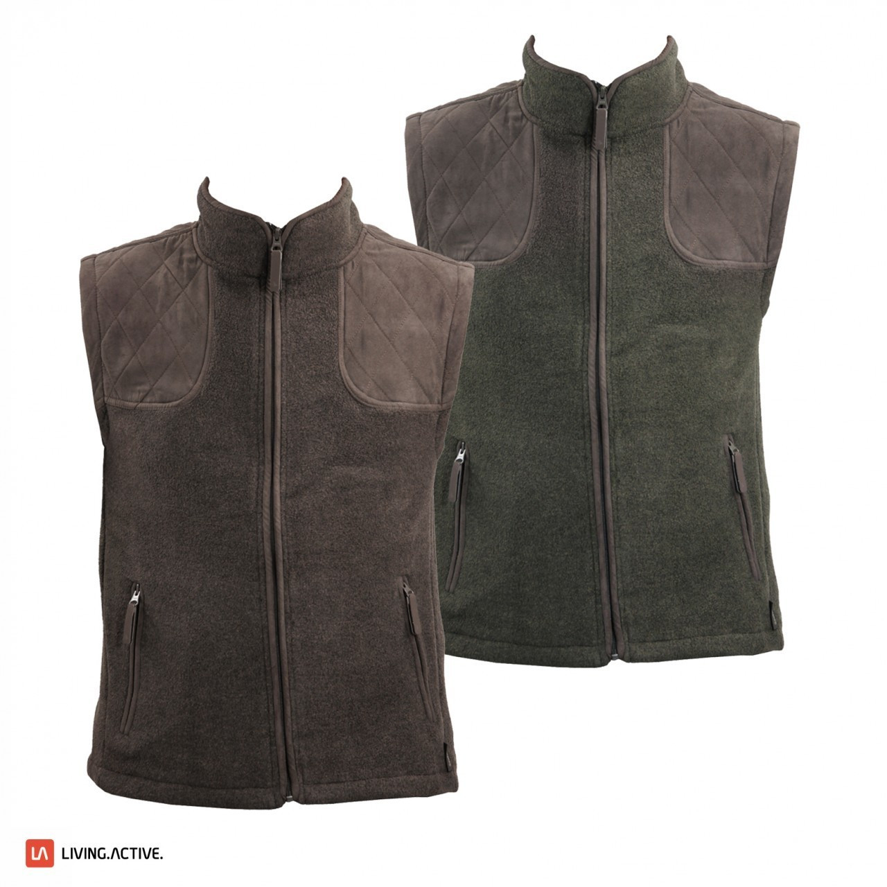 Seeland William II Fleece Vest green (13021442203/S)