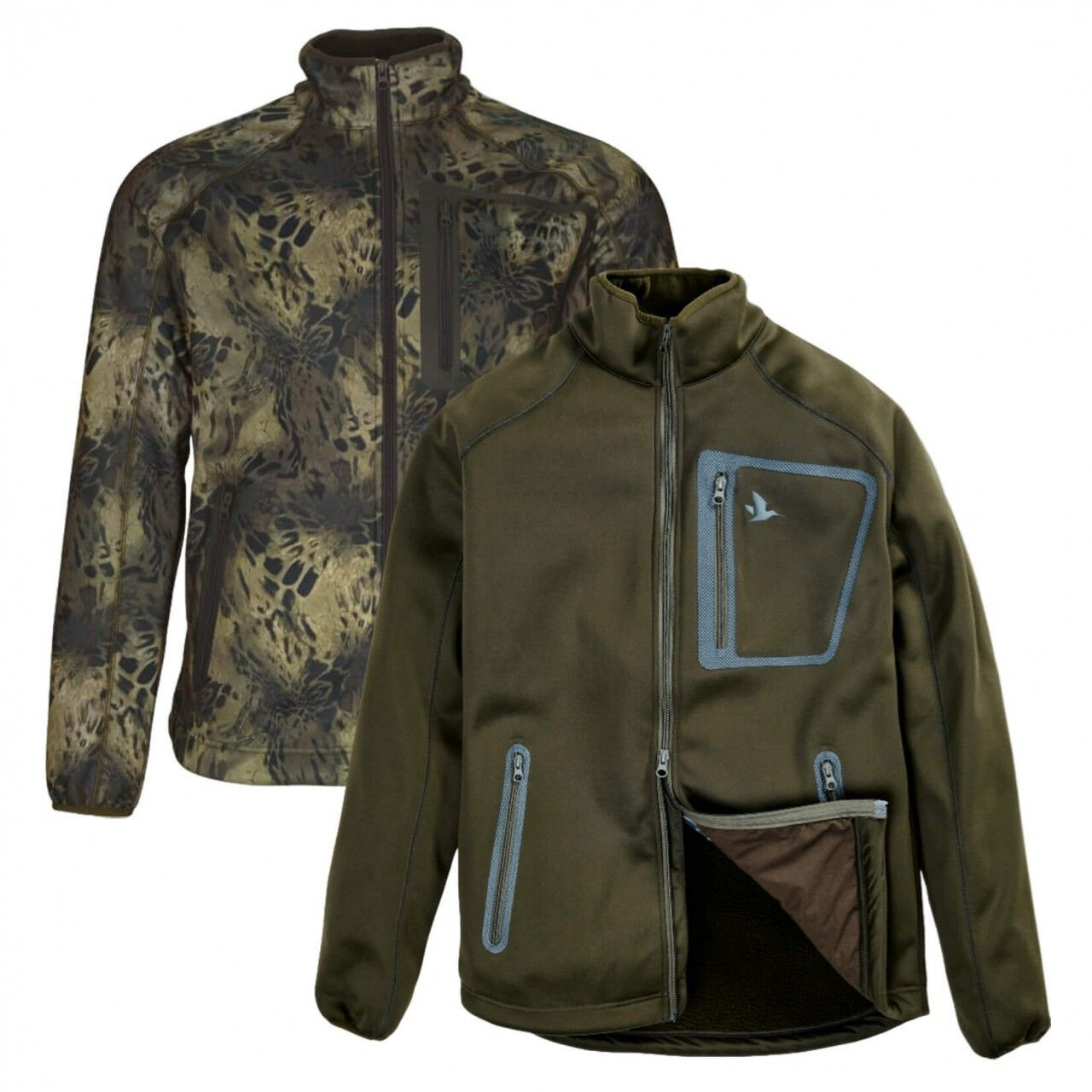 Seeland Hawker Storm Fleece Jacket Pine green (13021402204)