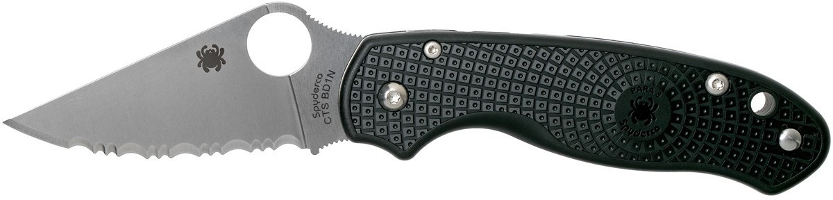 Spyderco Para 3 Lightweight spyderedge (black)