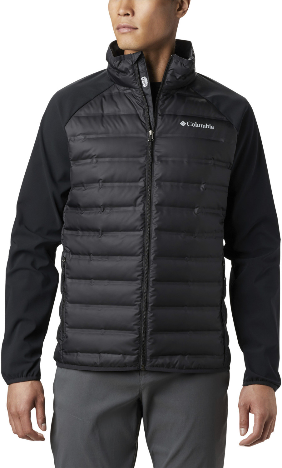 Columbia Men's Lake 22 Hybrid Down Jacket black