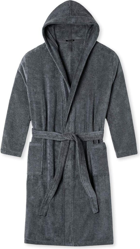 Schiesser Bathrobe Essentials Grey