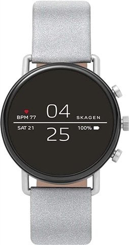 Skagen Falster 2 Reflective Silver Strap