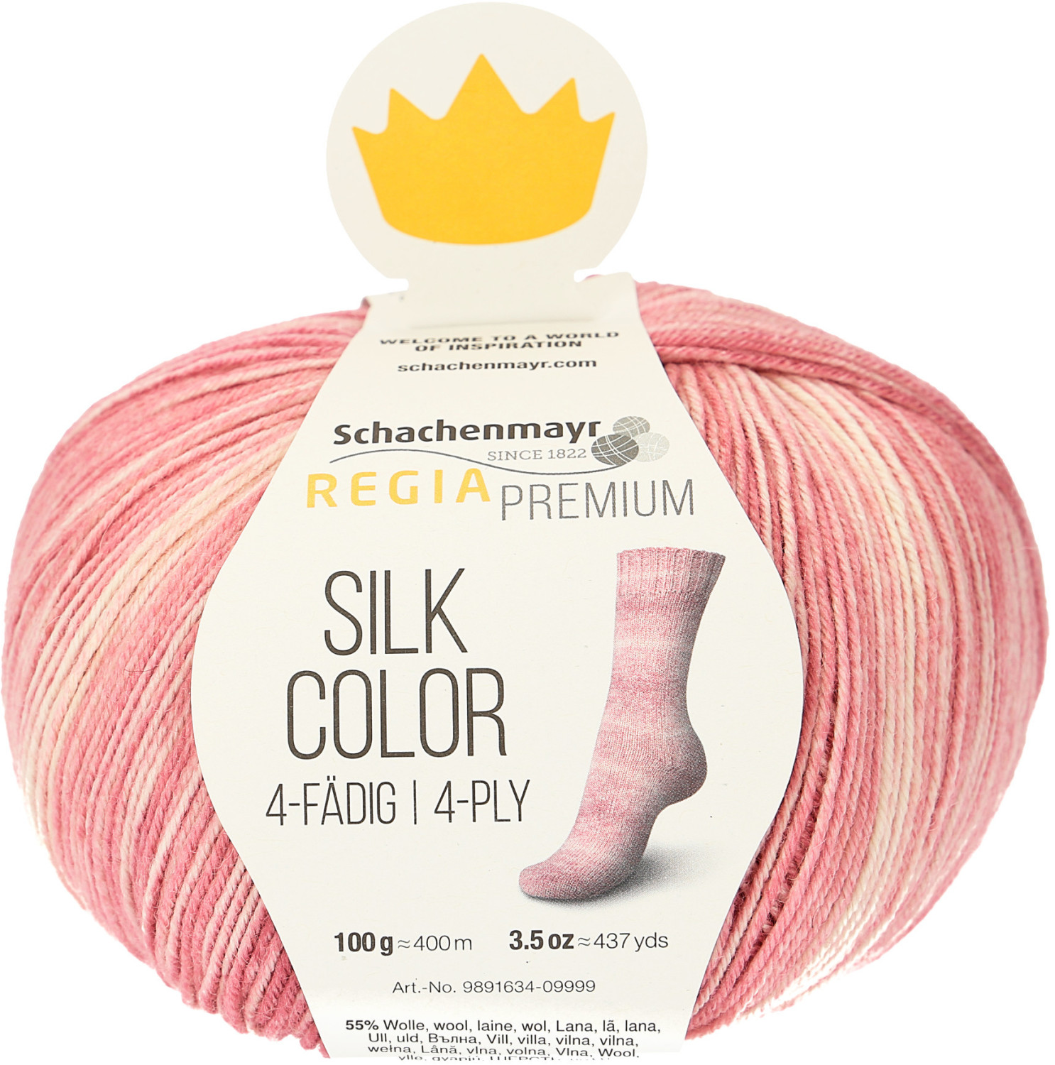 Regia Premium Silk Color rosé color