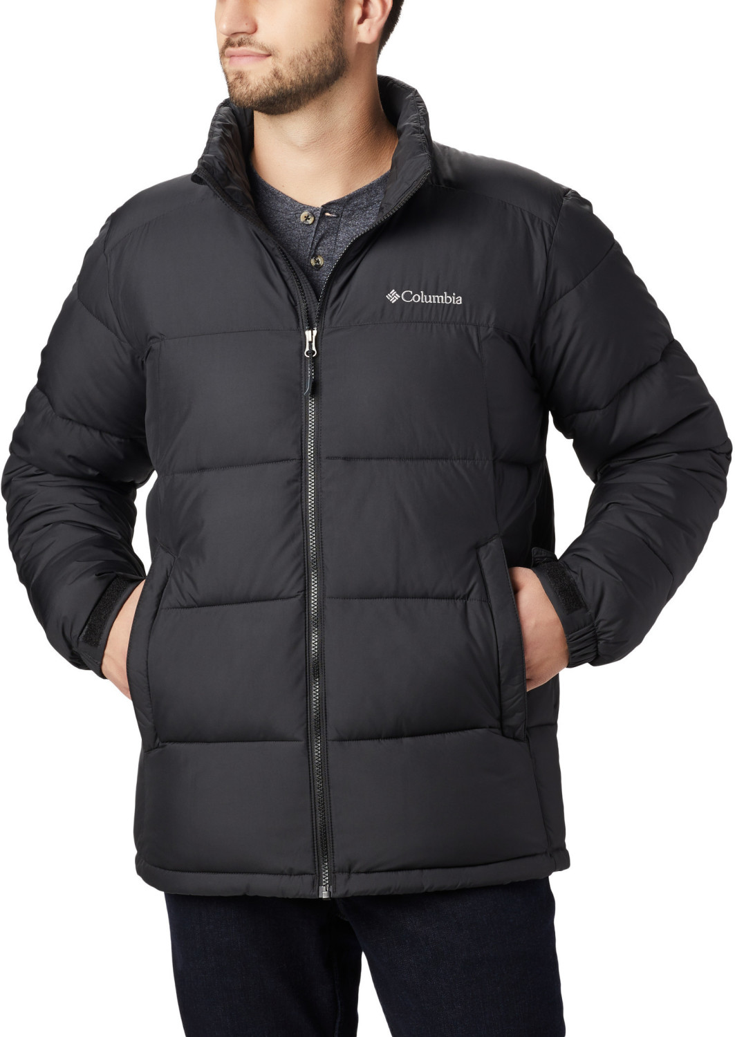 Columbia Pike Lake Jacket black