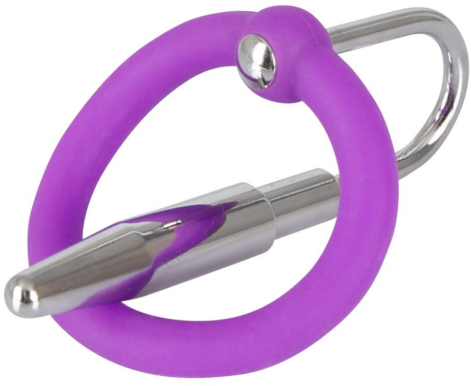 You2Toys Penisplug with a silicone glans ring
