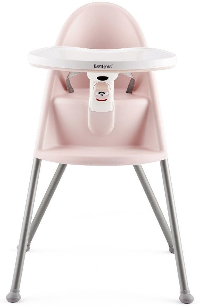 Babybjörn High Chair Grey/Powder Pink