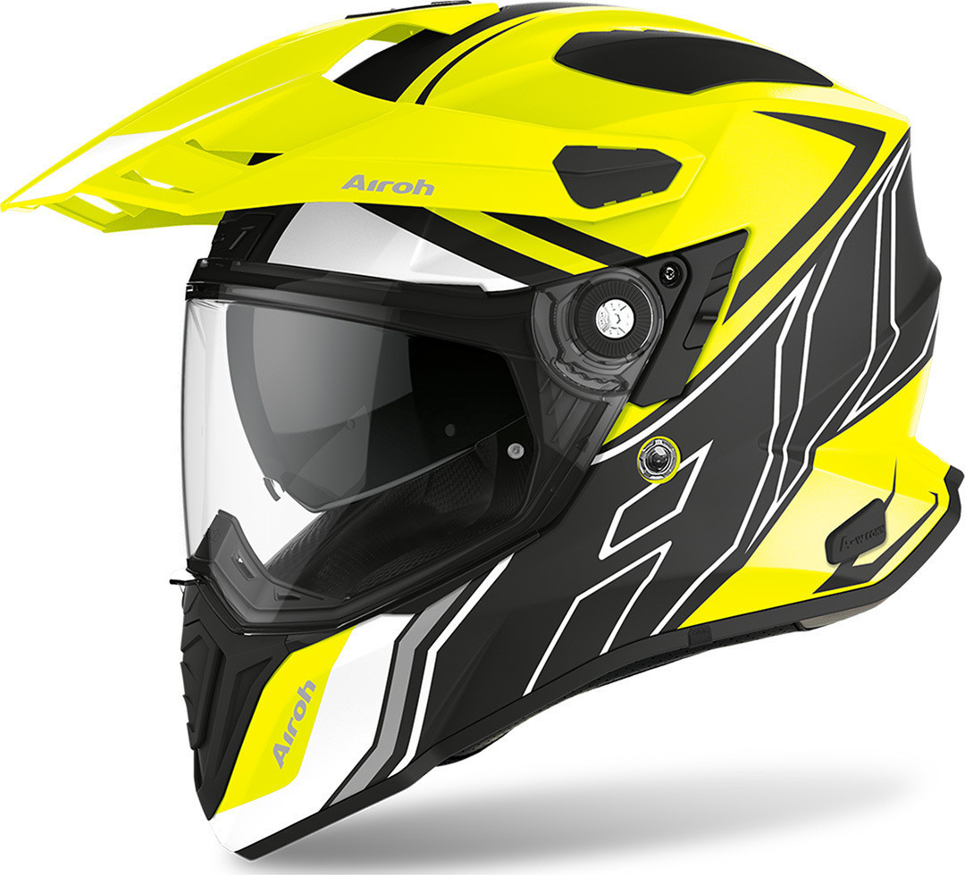 Airoh Commander Duo Yellow Matt