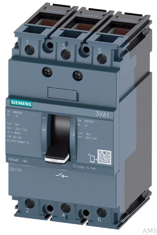 Siemens 3VA1116-4EF36-0AA0
