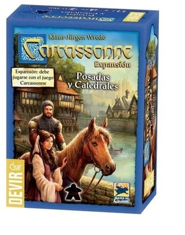 Carcasonne Expansion (Spanish)