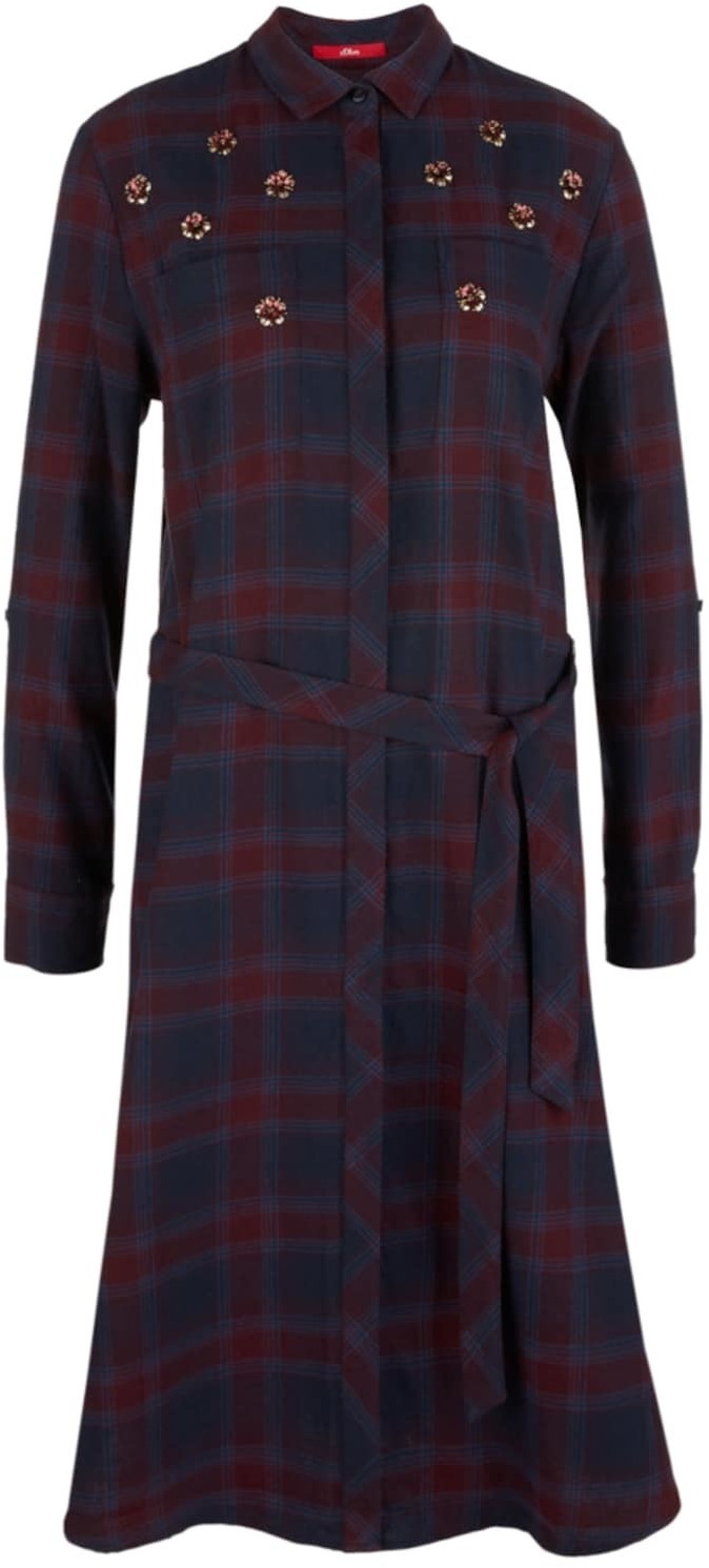 S.Oliver Dress (14.909.82.5525) blue/red