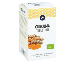 Aleavedis Naturprodukte Curcuma 600mg Bio Tabletten 100 Stk Ab 13 13 Preisvergleich Bei Idealo De