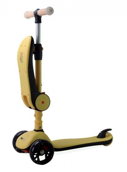 Pex Stepper Junior Yellow