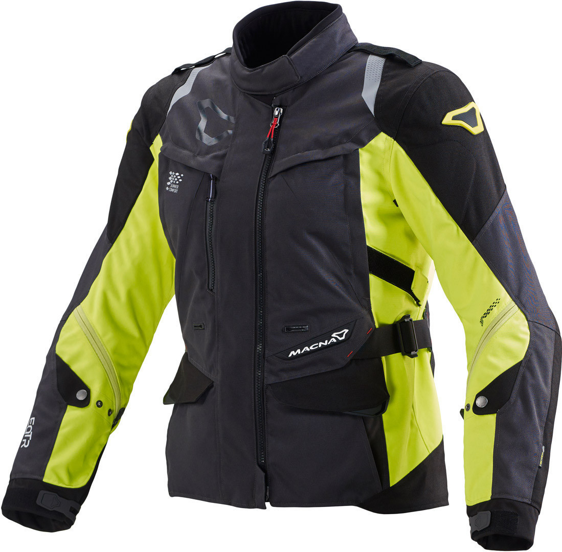 Macna Equator Lady Jacket grey/yellow