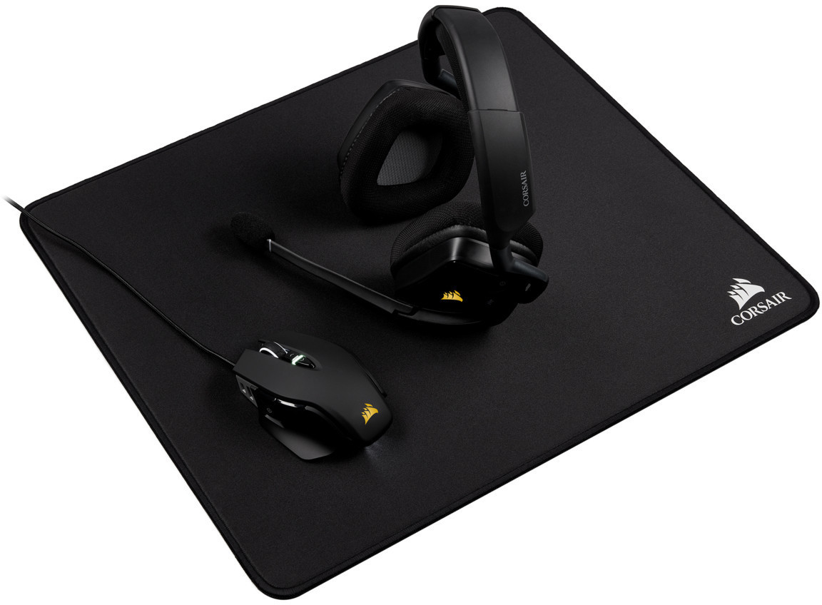 Tapis de souris Gaming Corsair MM350 Champion Series medium Noir - Fnac.ch  - Tapis de souris