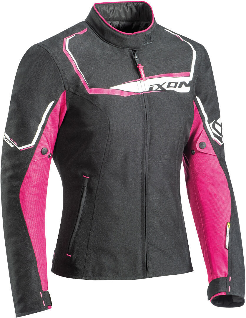 IXON Blouson Challenge Lady noir/fuchsia