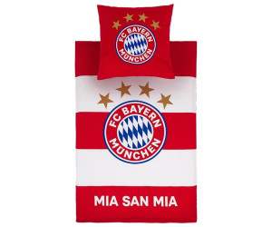 FC Bayern München Brillenetui Mia san mia 