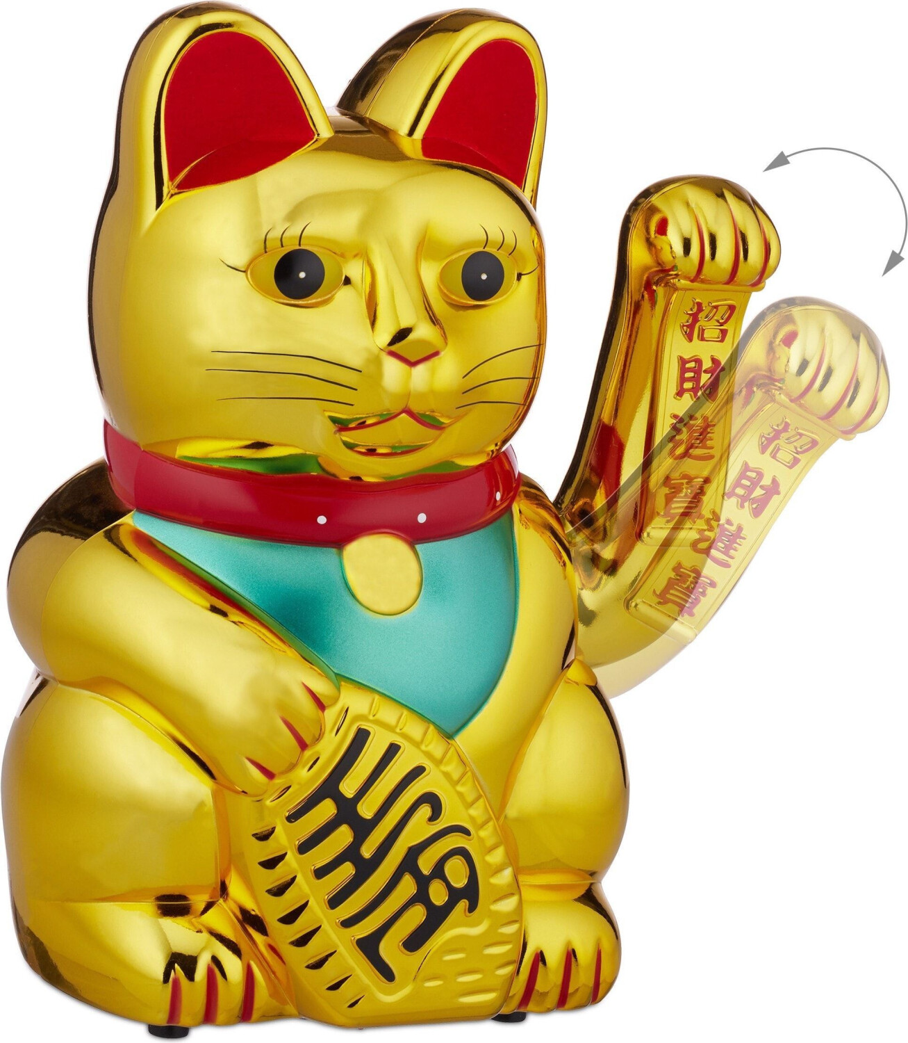 Relaxdays Maneki Neko XL 30cm
