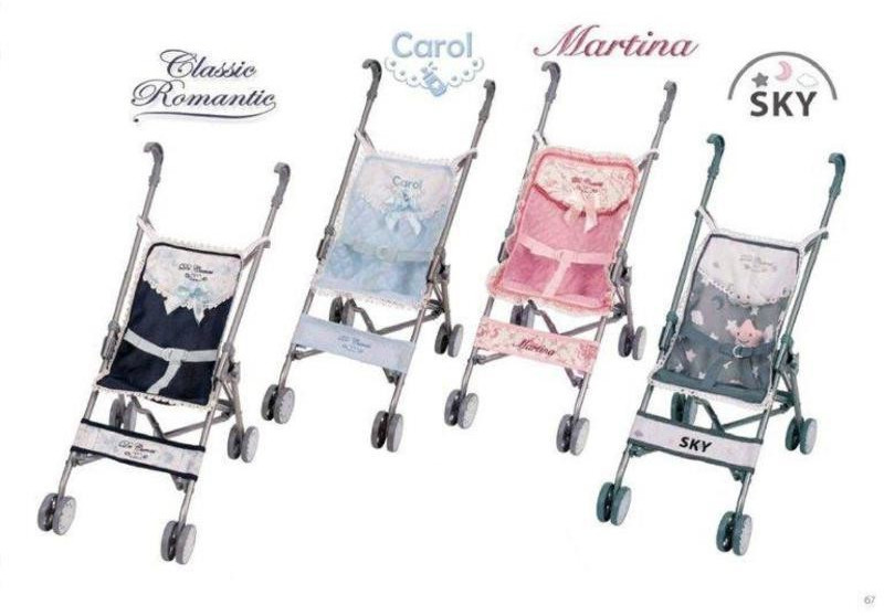 De Cuevas Toys Doll Stroller Assortment