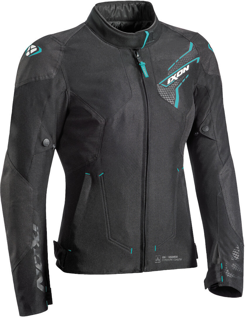 IXON Blouson Luthor Lady noir/bleu