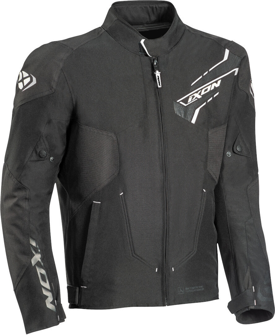 IXON Blouson Luthor noir/blanc