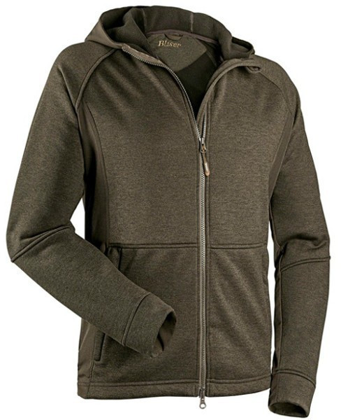 Blaser Active Outfits Active Fleece Jacket Cuno brown melange (115033112-574-)