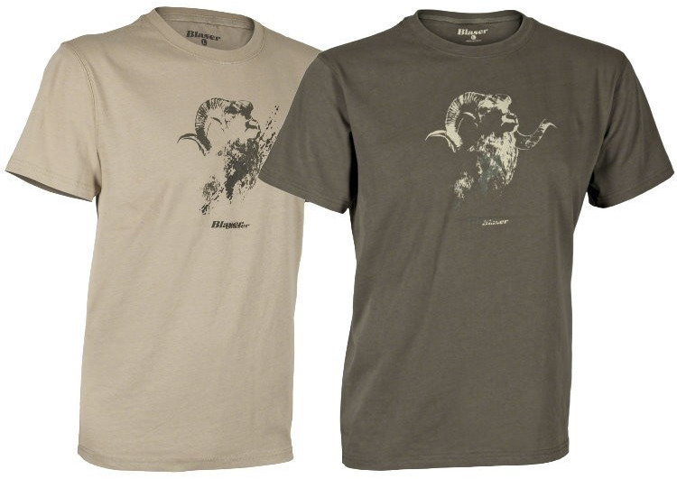 Blaser Active Outfits Logo T-Shirt sand (114021-006/613)