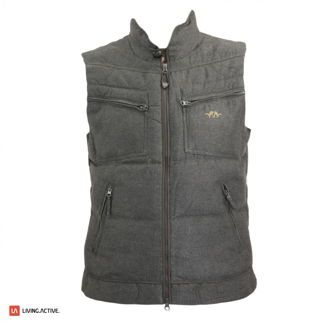 Blaser Active Outfits Vintage Down Feather Veste Nils (116080-027-574-S)