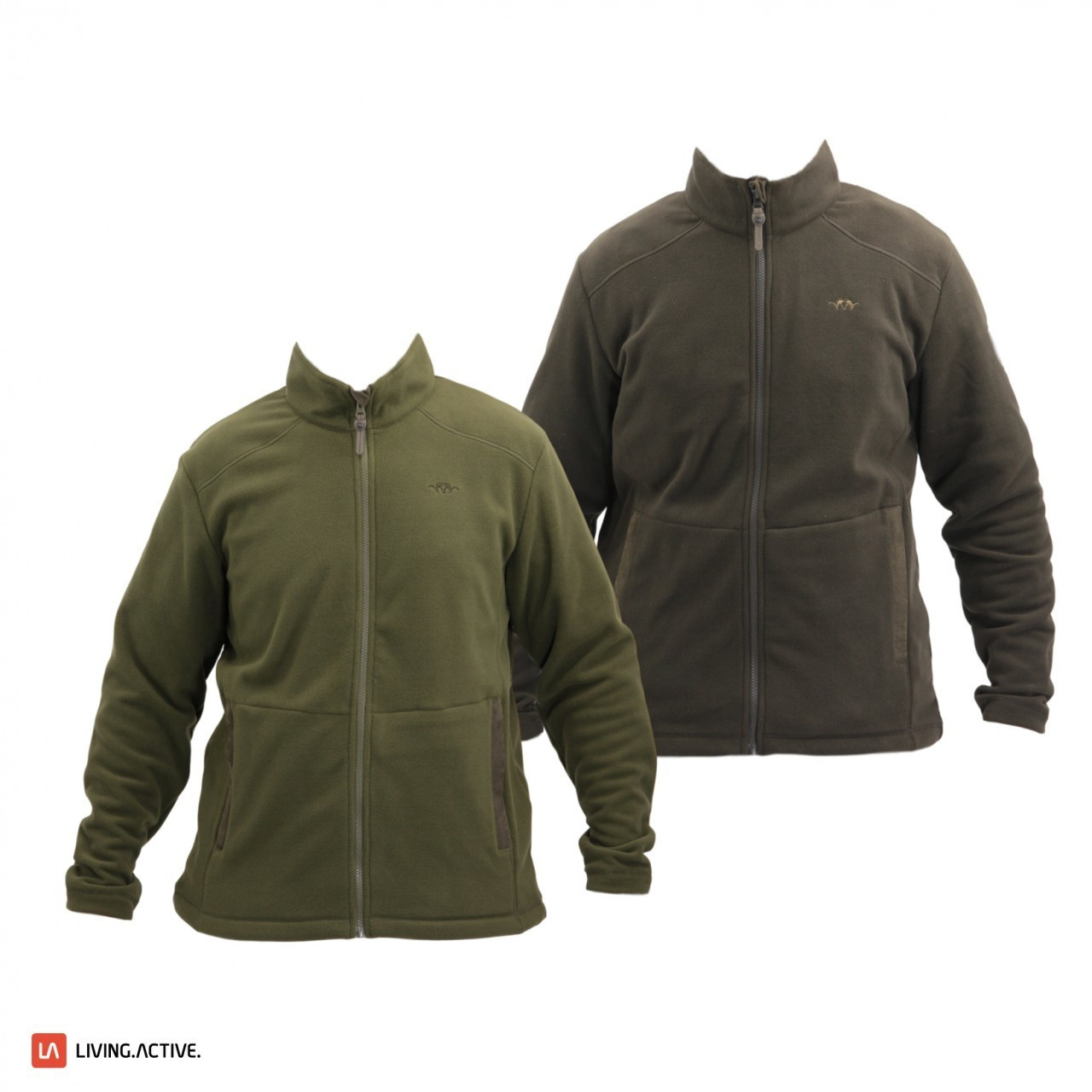 Blaser Active Outfits Basic Fleece Jacket Hannes olive (117006-112/555)