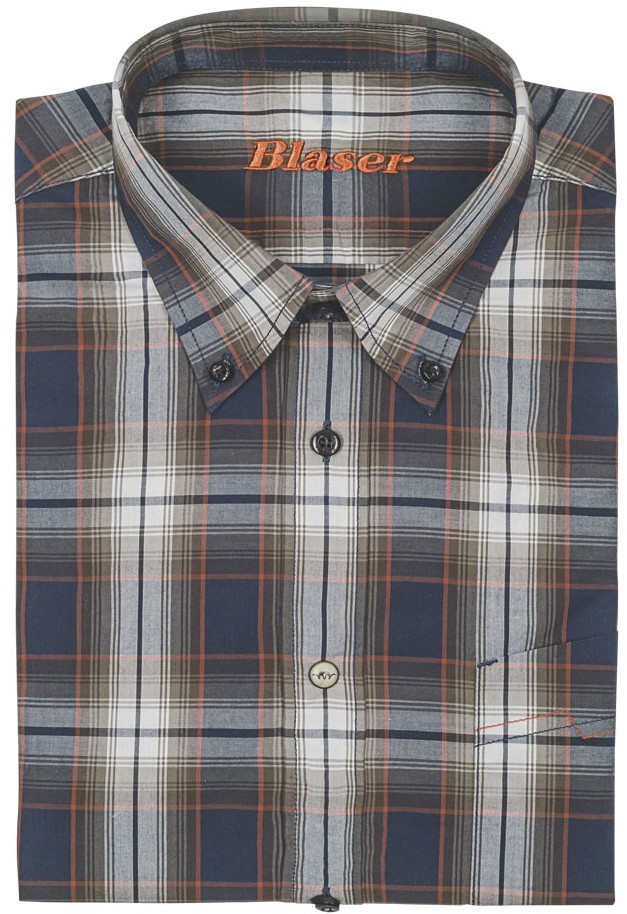 Blaser Active Outfits Popeline-Shirt Classic Dirk (117010-087/706)