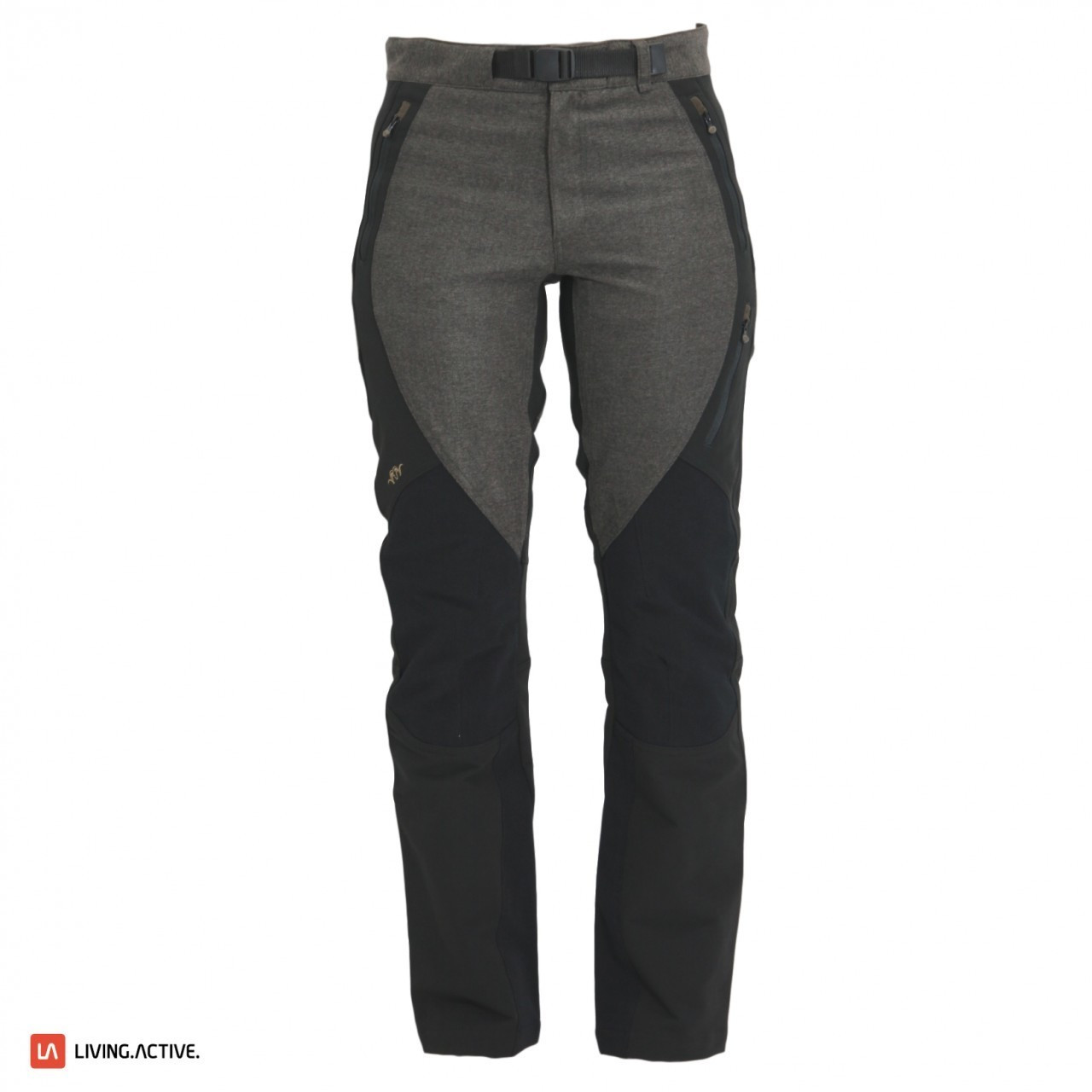 Blaser Active Outfits Active Vintage Pants Andrina brown melange (117039-136/574)