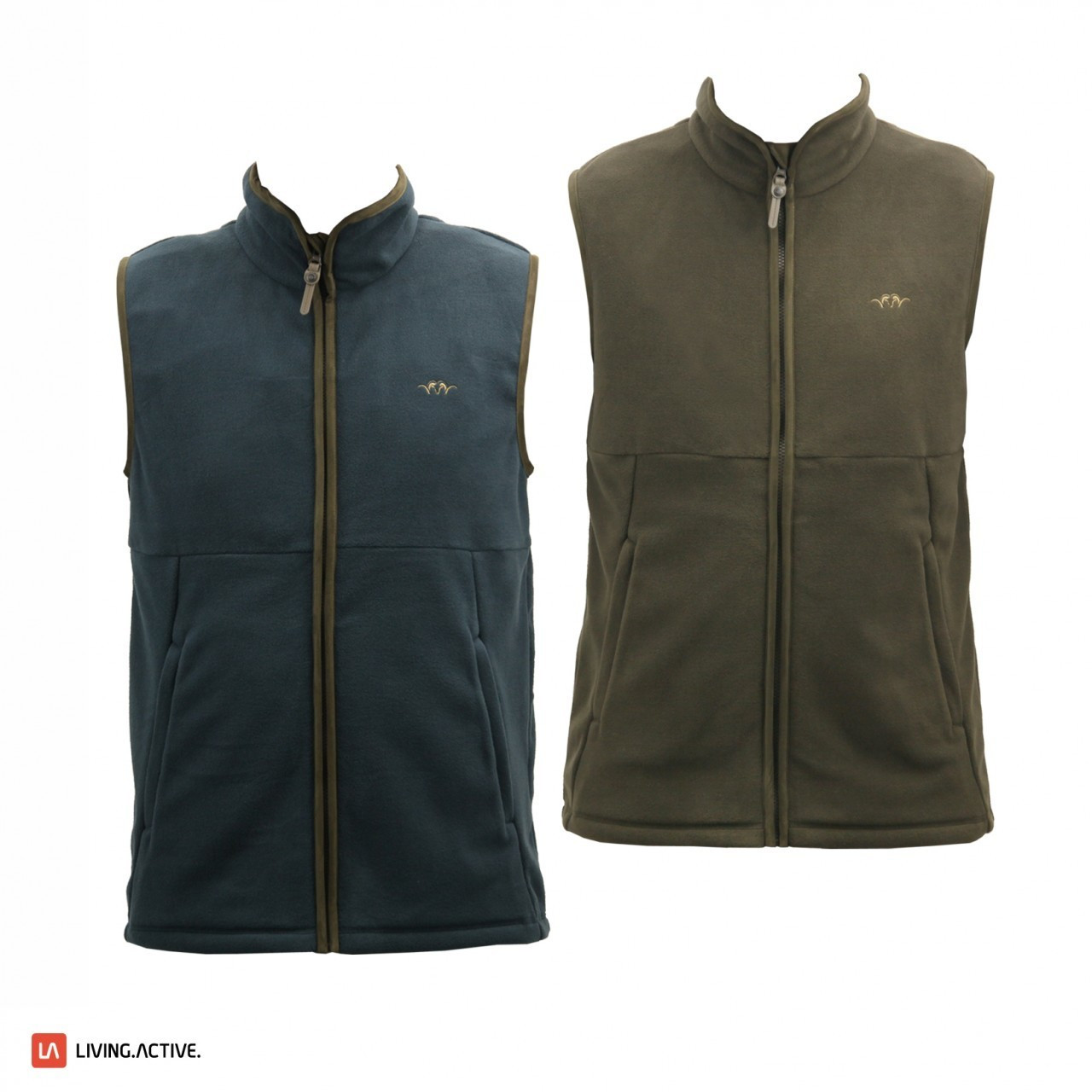 Blaser Active Outfits Basic Fleece Vest Philipp dark blue (117041-112/443)