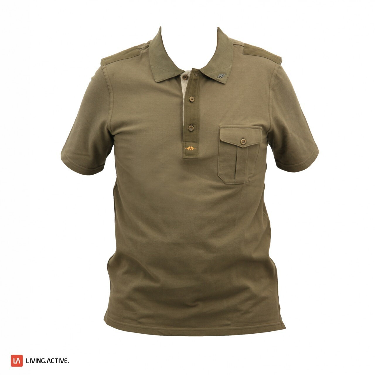 Blaser Active Outfits Polo-Shirt oliveer (117013-013/600)
