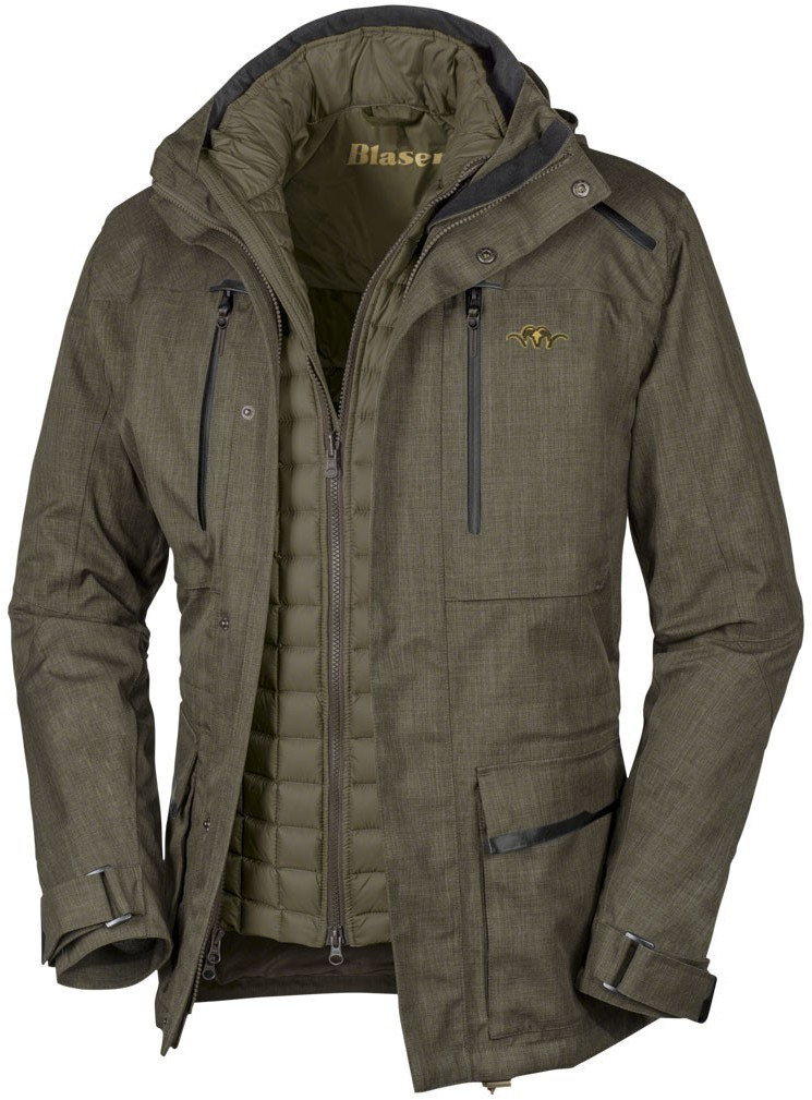Blaser Active Outfits Hybrid 2 in 1 Jacket Pius (117073-137-M)