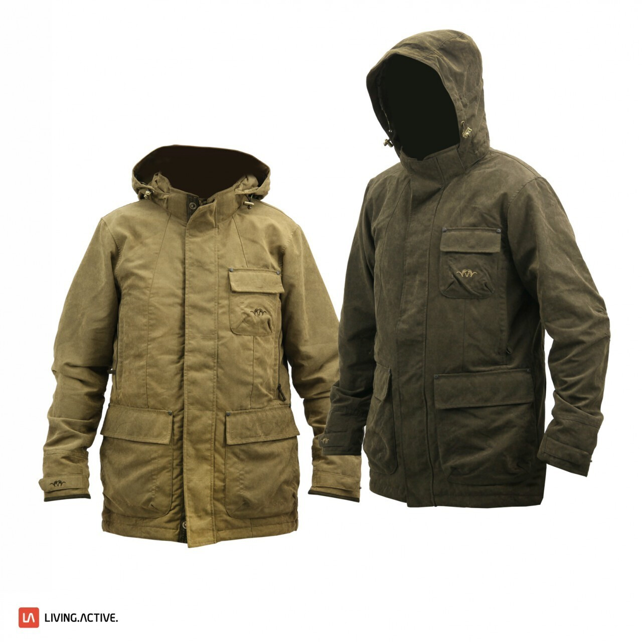 Blaser Active Outfits ARGALI Jacket Light Men olivee melange (118022-001/523/S)