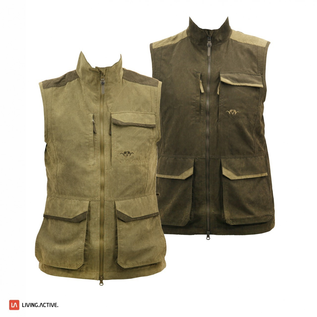Blaser Active Outfits ARGALI Vest Men brown melange (118033-001/576/XXL)