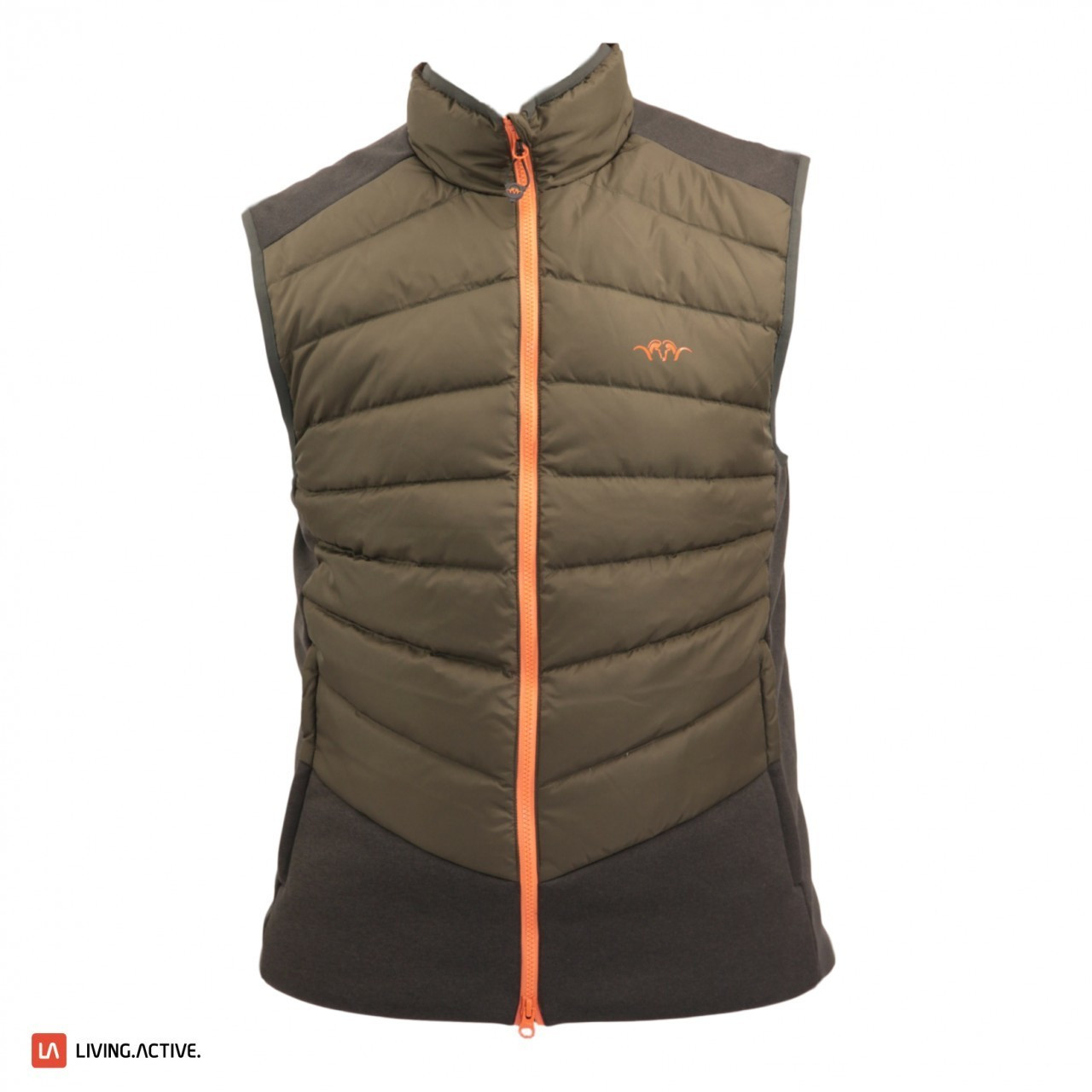 Blaser Active Outfits Down Vest brown (118046-026/600/XL)