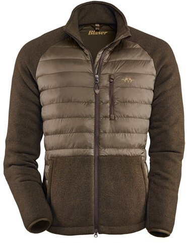 Blaser Active Outfits Hybrid FleeceJacket olive (118055-112/555/XXL)