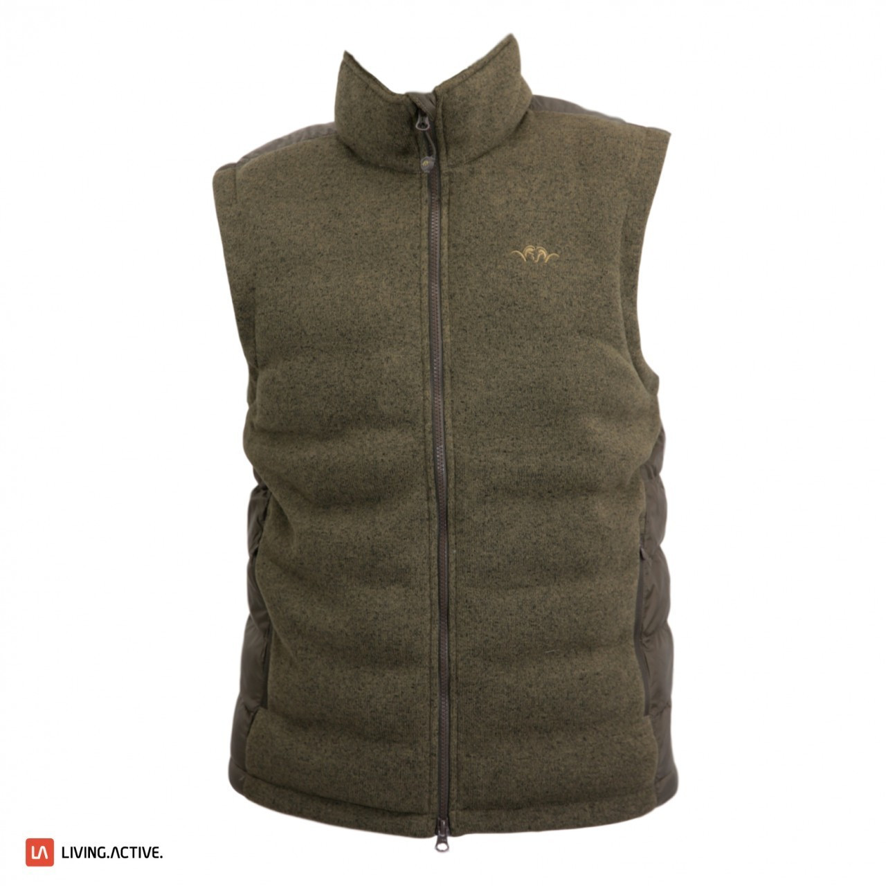 Blaser Active Outfits Hybrid Vest olive (118057-113/555/M)