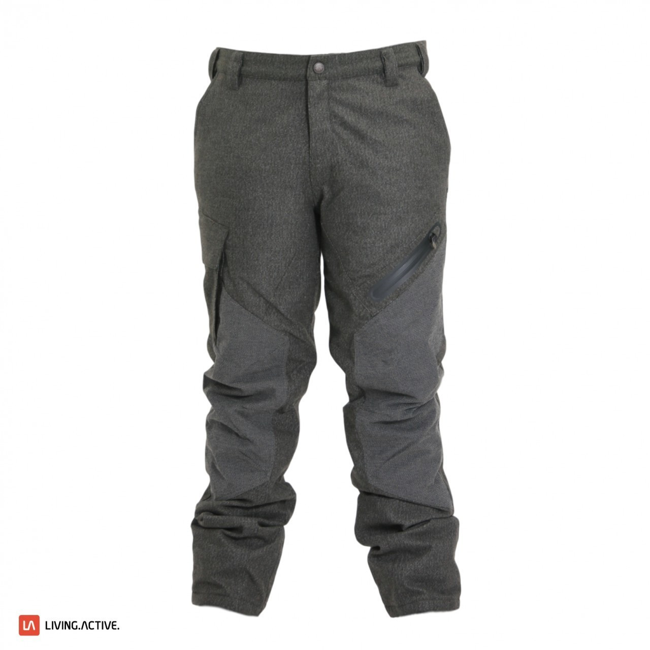 Blaser Active Outfits Graphite Pants grey-brown (118039-130/702/56)