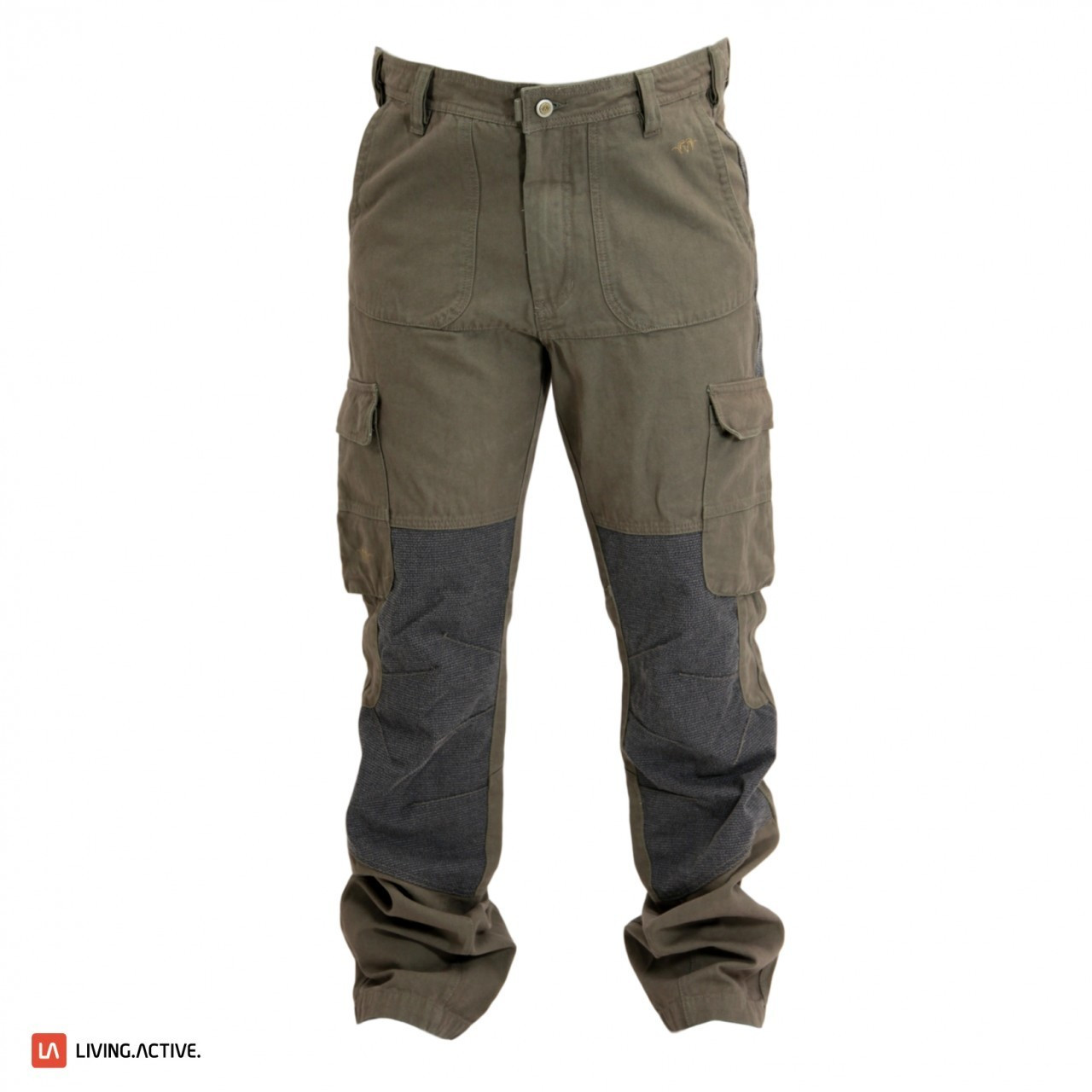Blaser Active Outfits Canvas Forest Pants khaki (119005-070/551)