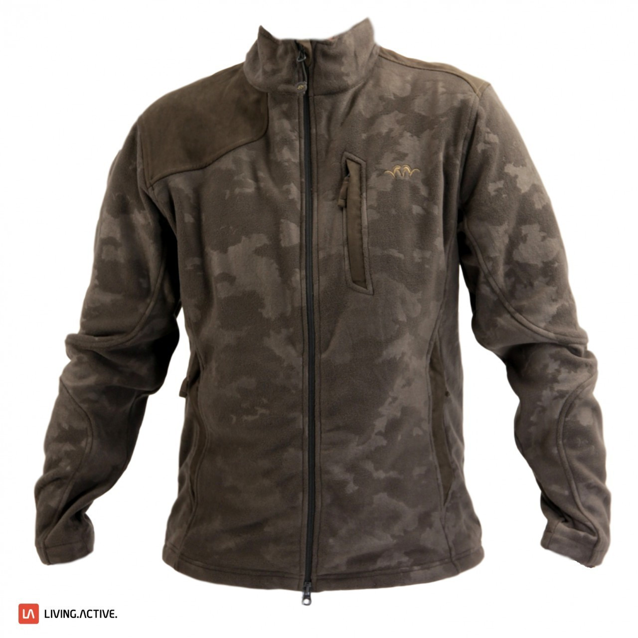 Blaser Active Outfits Camo-Art Fleece Jacket brown (119011-112/600)