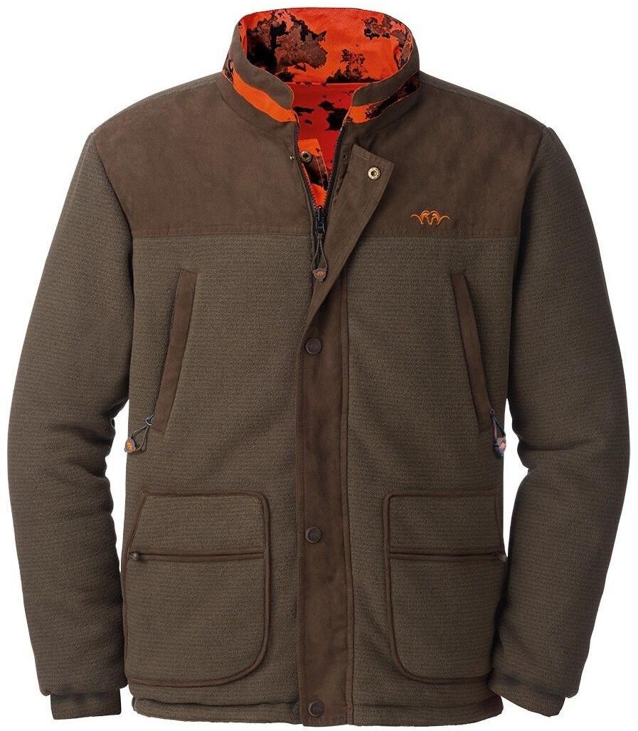 Blaser Active Outfits Fleece Camo WendeJacket brown/Blaze (119041-112/675-M)