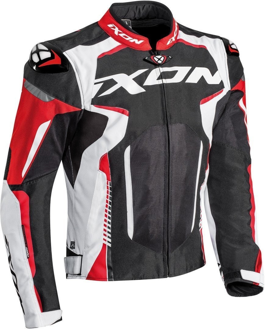 IXON Blouson Gyre noir/blanc/rouge