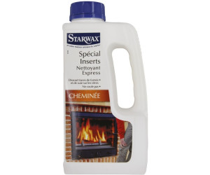 Soldes Starwax Nettoyant express spécial inserts cheminée (1 L) 2024 au  meilleur prix sur